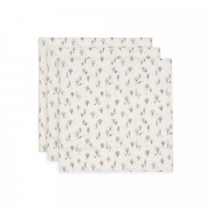 Lot de 3 langes gaze de coton Jollein