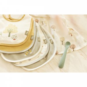 Lot de 3 langes gaze de coton Jollein