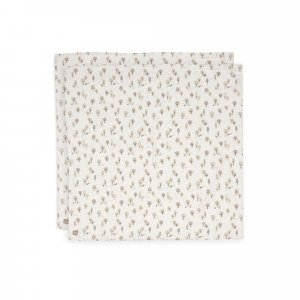 Lot de 2 langes gaze de coton 115 x 115 cm tiny park Jollein