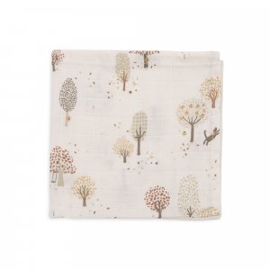 Lot de 3 serviettes gaze de coton Jollein