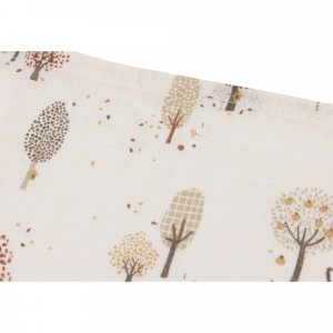 Lot de 3 serviettes gaze de coton Jollein