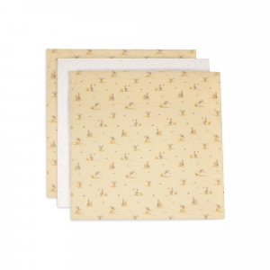 Lot de 3 langes gaze de coton 70 x 70 cm kangaroots Jollein