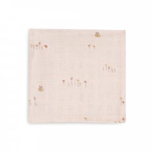 Lot de 3 langes en coton 31 x 31 cm pretty picnic Jollein