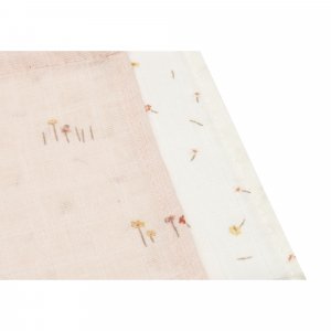 Lot de 3 langes en coton 31 x 31 cm pretty picnic Jollein