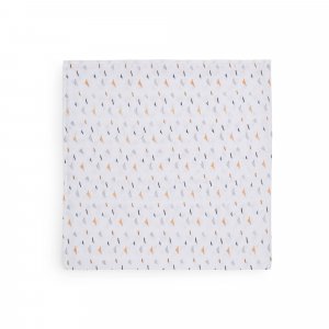 Lot de 2 langes gaze de coton 115 x 115 cm polar Jollein