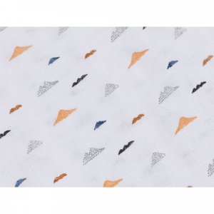 Lot de 2 langes gaze de coton 115 x 115 cm polar Jollein