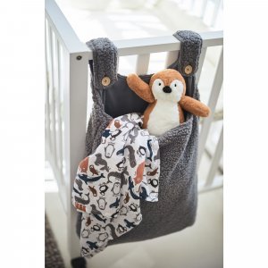 Lot de 2 langes gaze de coton 115 x 115 cm polar Jollein