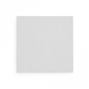 Lot de 2 langes gaze de coton 115 x 115 cm blanc Jollein