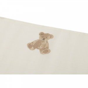 Lot de 3 langes gaze de coton 70 x 70 cm teddy bear Jollein
