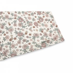 Lot de 2 langes gaze de coton 115 x 115 cm retro flowers Jollein