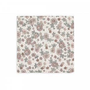 Lot de 3 langes en coton 31 x 31 cm retro flowers Jollein