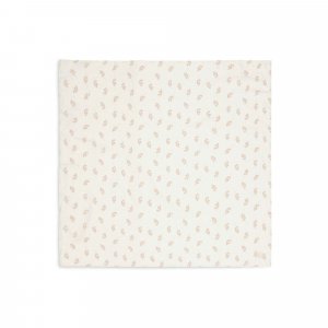 Lot de 2 langes gaze de coton 115 x 115 cm twig wild rose Jollein