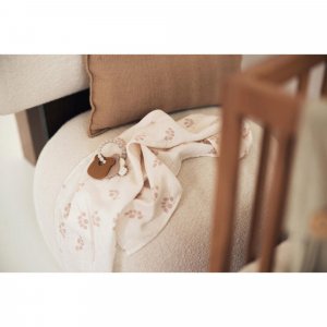 Lot de 2 langes gaze de coton 115 x 115 cm twig wild rose Jollein