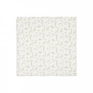 Lange gaze de coton large 115 x 115 cm dreamy mouse gots Jollein