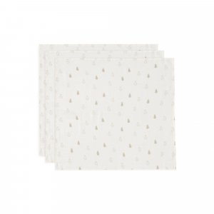 Lot de 3 langes gaze de coton miffy Jollein