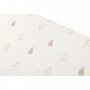 Lot de 3 langes gaze de coton miffy Jollein