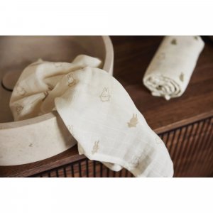 Lot de 3 langes gaze de coton miffy Jollein