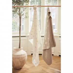 Lot de 3 langes gaze de coton miffy Jollein