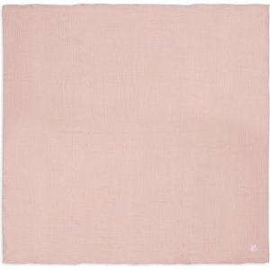 Lot de 2 langes gaze de coton 115 x 115 cm wild rose et ivoire Jollein