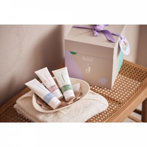 Coffret cadeau naïf fun in the tub Jollein