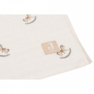 Lot de 2 langes gaze de coton 115 x 115 cm nostalgic ride Jollein