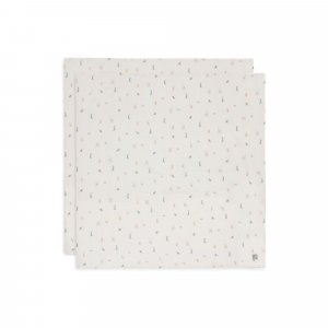 Lot de 2 langes gaze de coton 115 x 115 cm jungle jambo Jollein