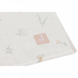 Lot de 2 langes gaze de coton 115 x 115 cm lovely birds Jollein
