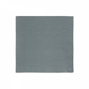 Lot de 2 langes gaze de coton 115 x 115 cm twinkling sea green Jollein