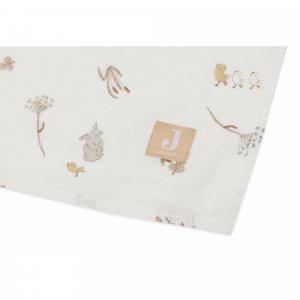 Lot de 2 langes gaze de coton 115 x 115 cm riverside Jollein