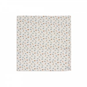 Lot de 2 langes gaze de coton 115 x 115 cm roarsome Jollein