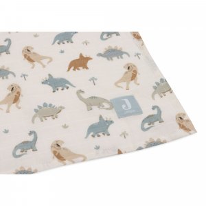 Lot de 2 langes gaze de coton 115 x 115 cm roarsome Jollein