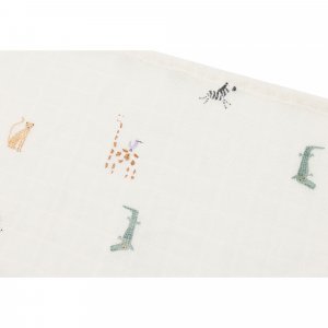 Lot de 3 langes gaze de coton Jollein