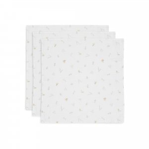 Lot de 3 langes gaze de coton Jollein