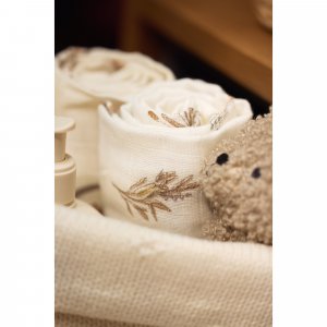 Lot de 3 langes gaze de coton Jollein