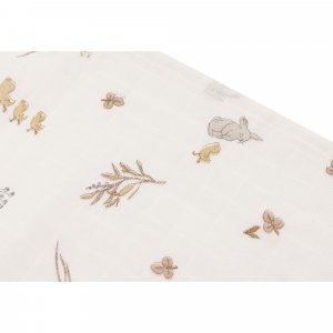 Lot de 3 langes gaze de coton Jollein