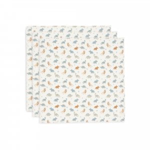 Lot de 3 langes gaze de coton Jollein