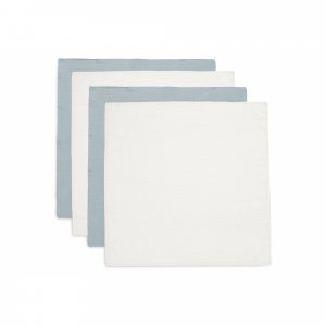 Lot de 4 langes gaze de coton 70 x 70 cm Jollein