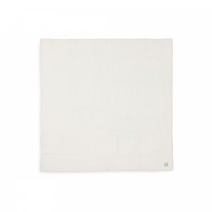 Lot de 2 langes gaze de coton 115 x 115 cm sea green & ivoire Jollein