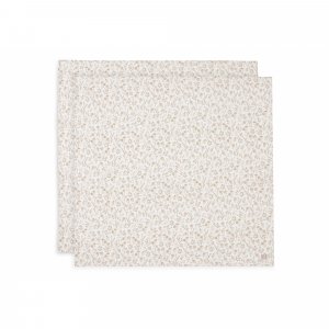 Lot de 2 langes gaze de coton 115 x 115 cm bloomy Jollein