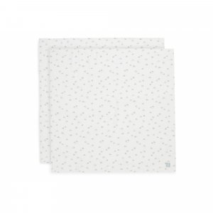 Lot de 2 langes gaze de coton 115 x 115 cm on the go Jollein