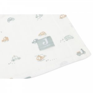 Lot de 2 langes gaze de coton 115 x 115 cm on the go Jollein