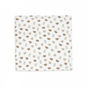 Lot de 3 langes gaze de coton 70 x 70 cm miffy and friends Jollein