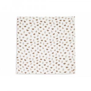 Lot de 2 langes gaze de coton 115x115 cm miffy and friends Jollein