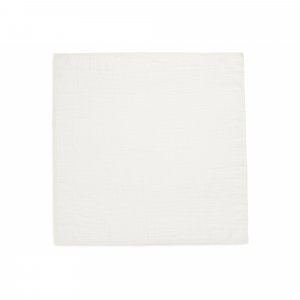 Lot de 4 langes gaze de coton 70 x 70 cm biscuit & ivoire Jollein