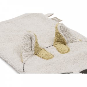 Gant de toilette éponge bébé charlie Jollein