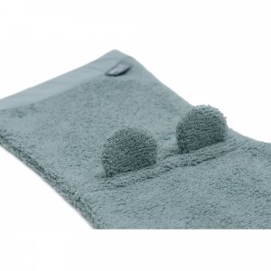 Gant de toilette éponge bébé sea green Jollein