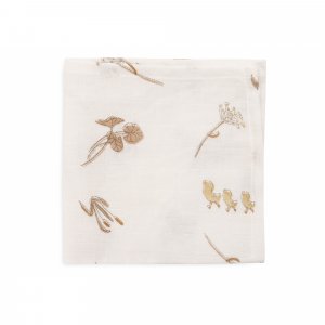 Lot de 3 langes en coton 31 x 31 cm riverside Jollein