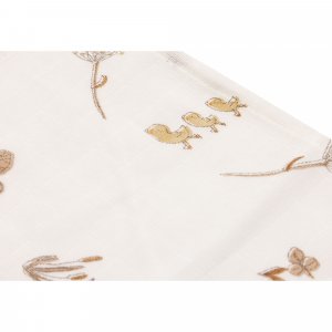 Lot de 3 langes en coton 31 x 31 cm riverside Jollein