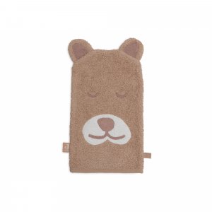 Gant de toilette en éponge jungle jambo Jollein