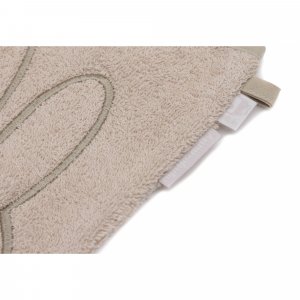 Gant de toilette en éponge miffy Jollein